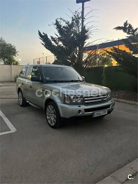 Usado Land Rover Range Rover Sport HSE 272 CV (200 kW) 2007 Verde SUV