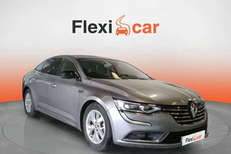 Gris Usado 2020 Renault Talisman LIMITED Berlina | 12.790 € (Precio justo) - Imagen 1/4
