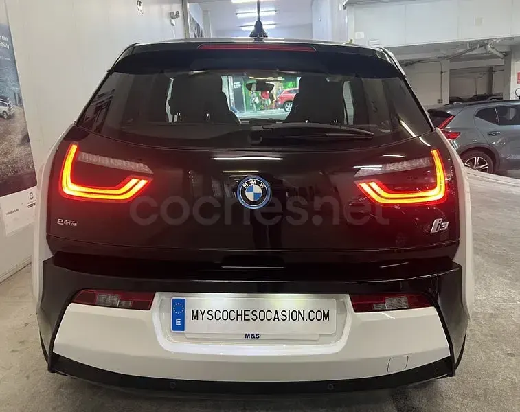 Usado BMW i3 170 CV (125 kW) 2017 Blanco Utilitario