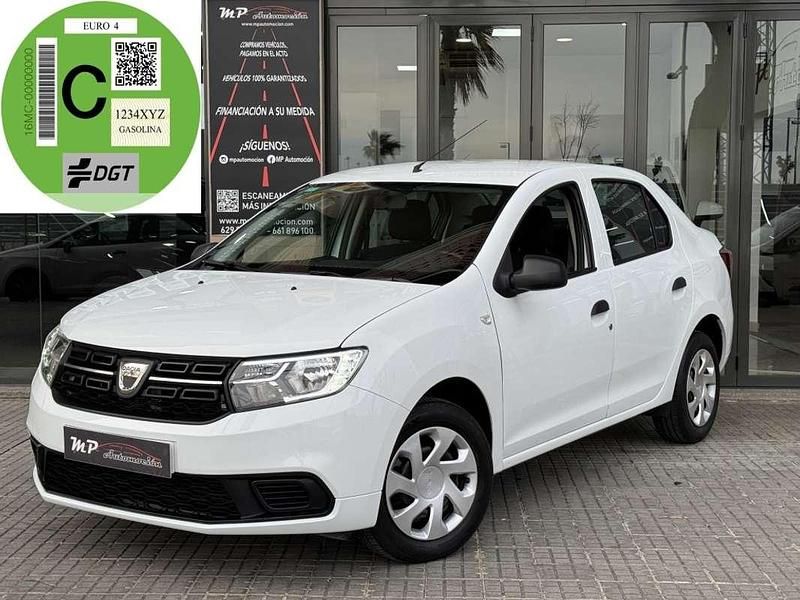 Blanco Usado 2019 Dacia Logan MCV Essentiel Familiar | 7990 € (Precio justo) - Imagen 1/4