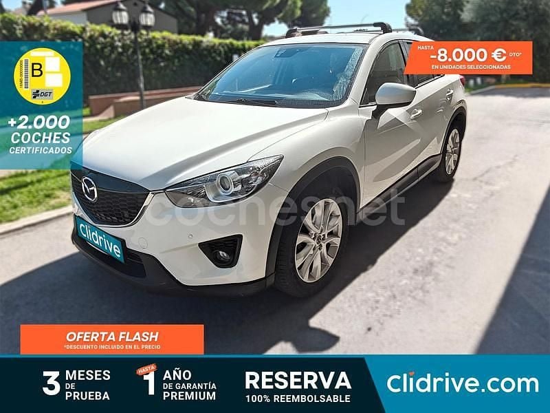 Blanco Usado 2012 Mazda CX-5 Luxury SUV | 9190 € (Precio justo) - Imagen 1/3