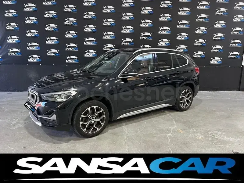 Usado BMW X1 xLine 150 CV (110 kW) 2019 Negro SUV