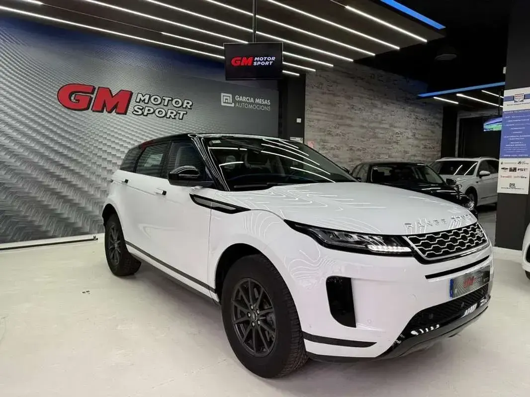 Usado Land Rover Range Rover evoque R-Dynamic 150 CV (110 kW) 2020 Blanco SUV