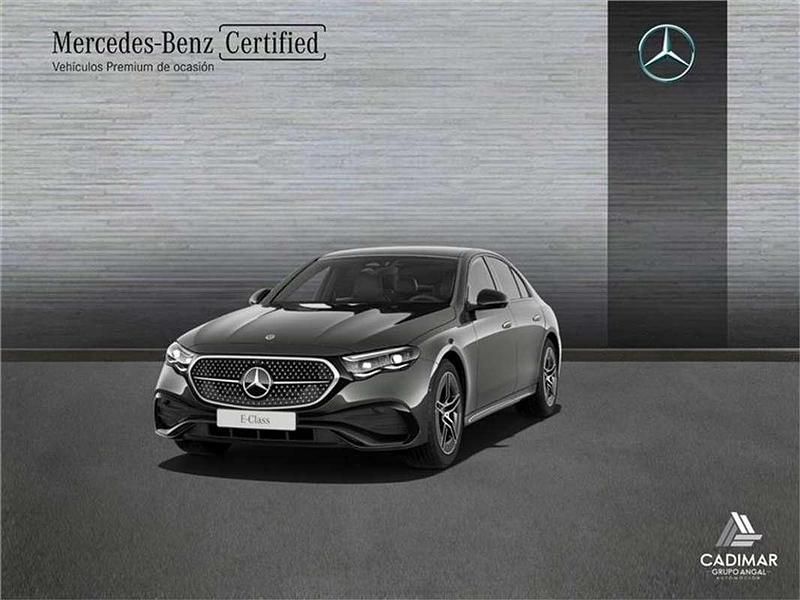 Usado Mercedes E220 197 CV (144 kW) 2025 Berlina