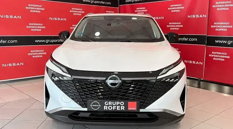 Usado Nissan Qashqai N-Connecta 140 CV (102 kW) 2025 Kori white SUV