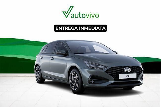 Nuevo Hyundai i30 100 CV (73 kW) 2025 Gris