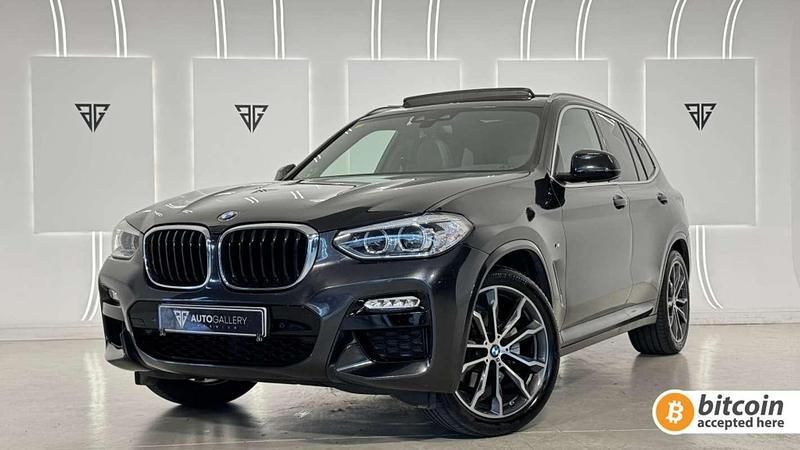 Gris Usado 2018 BMW X3 Performance SUV | 31.900 € (Un poco caro) - Imagen 1/4