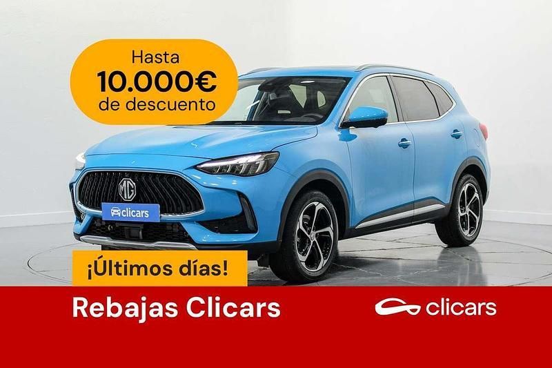 Azul Usado 2024 MG HS Luxury SUV | 19.090 € (Buen precio) - Imagen 1/4