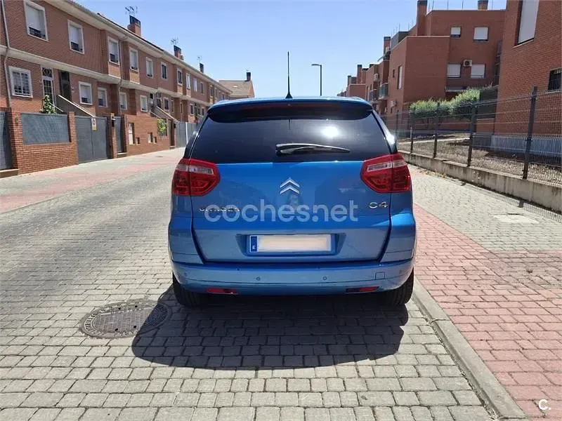 Usado Citroën C4 Picasso 110 CV (80 kW) 2009 Azul Monovolumen