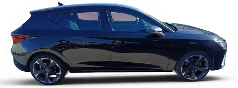 Usado Cupra Leon 150 CV (110 kW) 2023 Negro