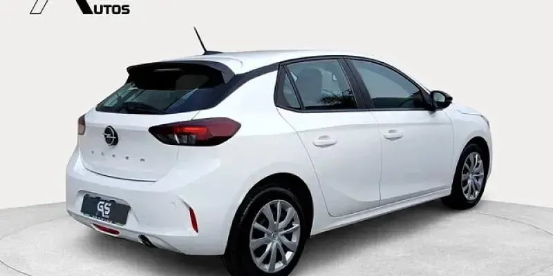 Usado Opel Corsa Edition 101 CV (74 kW) 2024 Blanco Utilitario