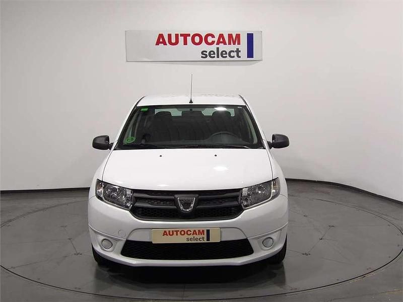 Usado Dacia Logan Ambiance 75 CV (55 kW) 2014 Blanco Berlina