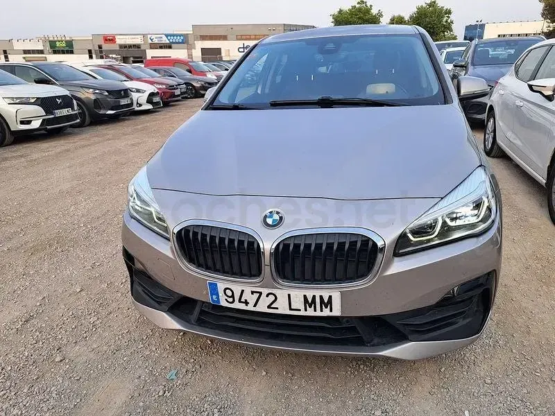 Usado BMW 218 150 CV (110 kW) 2021 Beige Familiar