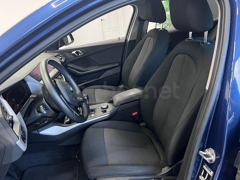 Usado BMW 116 116 HP (85 kW) 2022 Azul Citadino