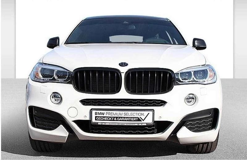 Blanco Usado 2015 BMW X6 Sport Line SUV | 42.100 € (Caro) - Imagen 1/4