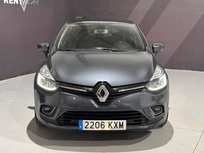 Usado Renault Clio IV LIMITED 90 CV (66 kW) 2019 Gris Berlina