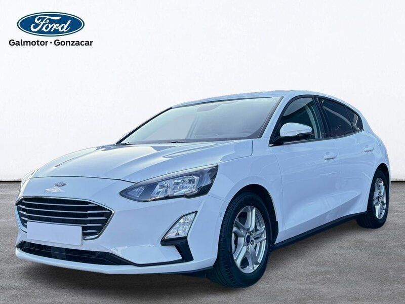 Blanco Usado 2021 Ford Focus Trend+ Berlina | 19.350 € (Precio justo) - Imagen 1/4