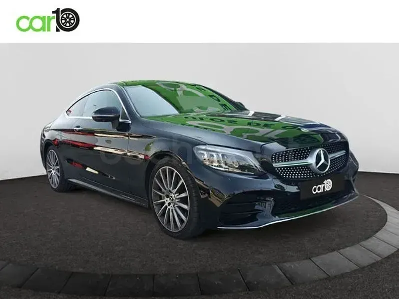 Usado Mercedes C300 245 CV (180 kW) 2019 Negro Coupe