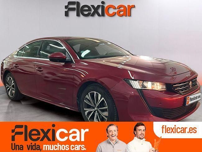 Rojo Usado 2019 Peugeot 508 Allure Familiar | 15.490 € (Precio justo) - Imagen 1/4