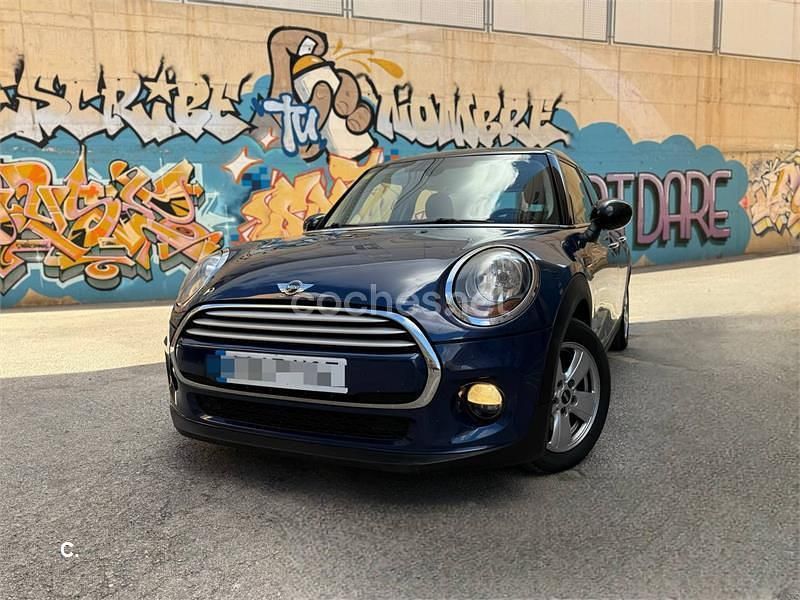 Azul Usado 2015 Mini Cooper D Utilitario | 11.900 € (Buen precio) - Imagen 1/4