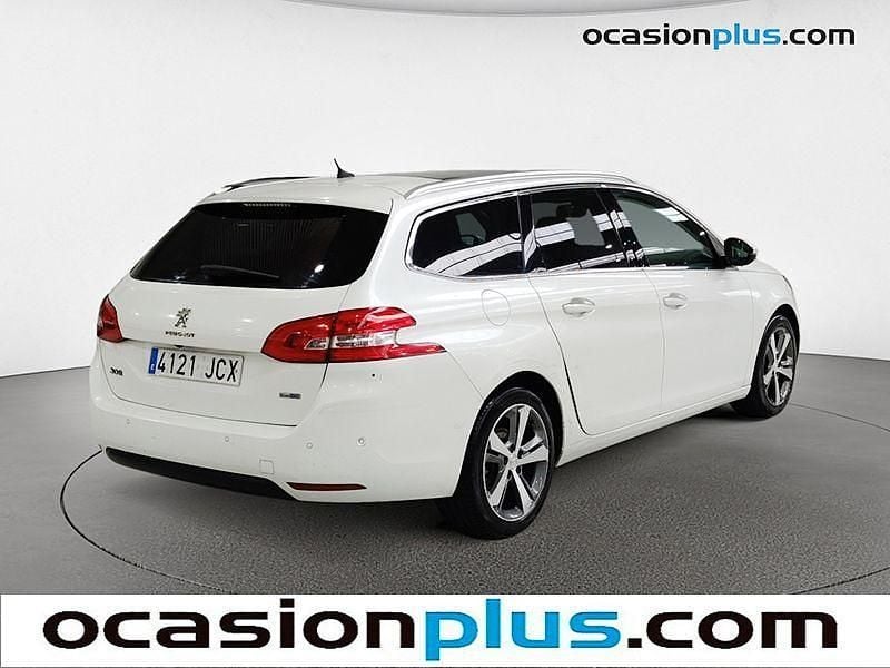 Usado Peugeot 308 SW Allure 150 CV (110 kW) 2015 Blanco Familiar