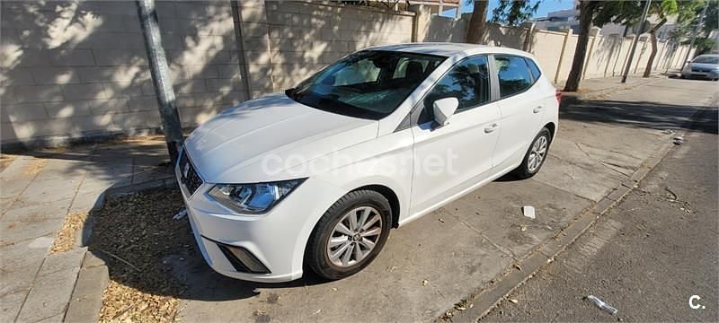 Blanco Usado 2019 Seat Ibiza Style Plus Berlina | 12.000 € (Precio justo) - Imagen 1/4