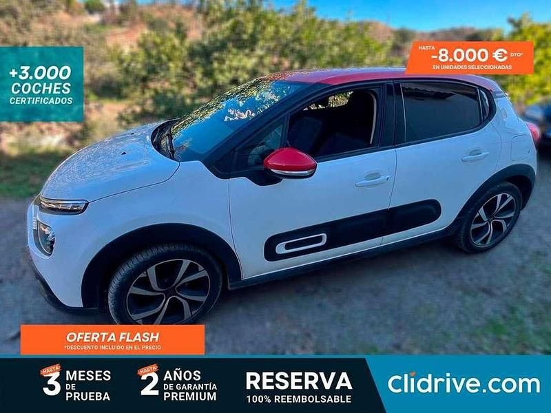 Blanco Usado 2020 Citroën C3 PureTech Berlina | 7190 € (Super precio) - Imagen 1/3