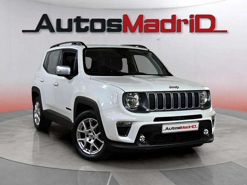 Blanco Usado 2022 Jeep Renegade Limited SUV | 14.490 € (Super precio) - Imagen 1/4