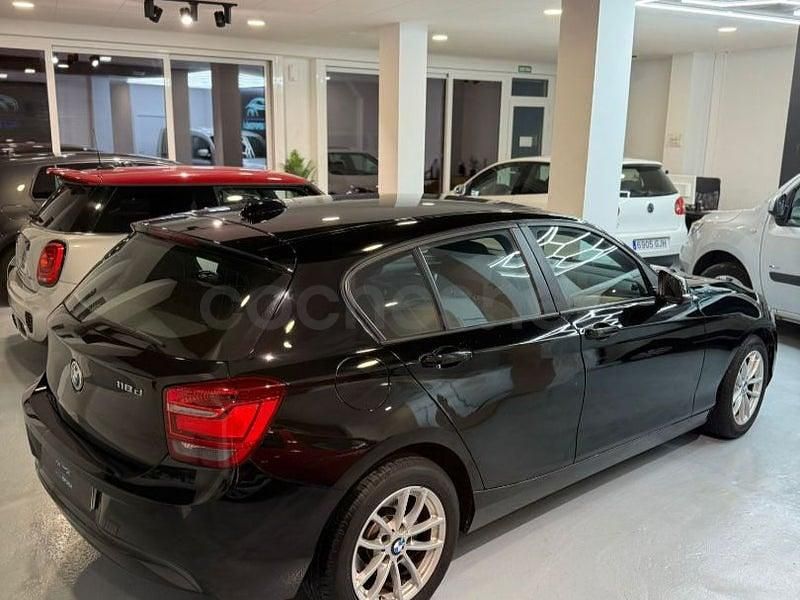 Usado BMW 118 143 CV (105 kW) 2015 Negro Utilitario