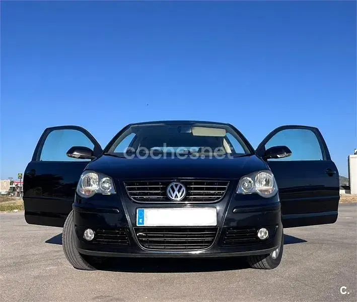 Usado VW Polo Edition 100 CV (73 kW) 2006 Negro Utilitario