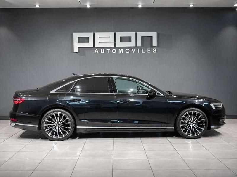Usado Audi A8 286 CV (210 kW) 2018 Negro Berlina