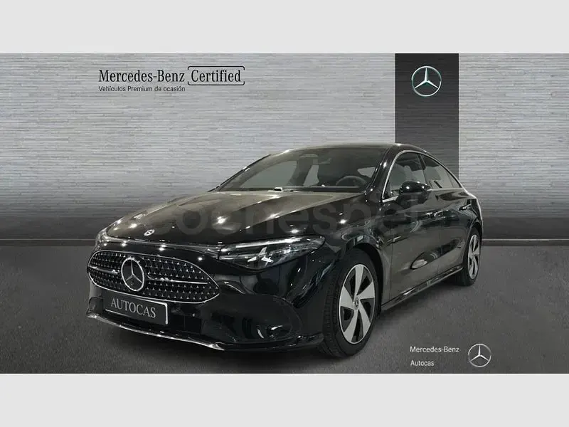 Nuevo Mercedes CLA220 190 CV (139 kW) 2026 Negro Berlina