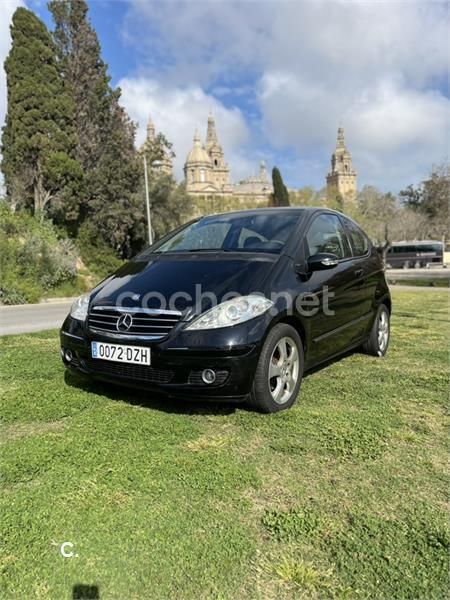 Negro Usado 2006 Mercedes A150 Elegance Monovolumen | 3900 € (Buen precio) - Imagen 1/4