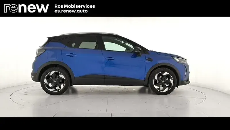 Usado Renault Captur Techno 100 CV (73 kW) 2025 Azul SUV