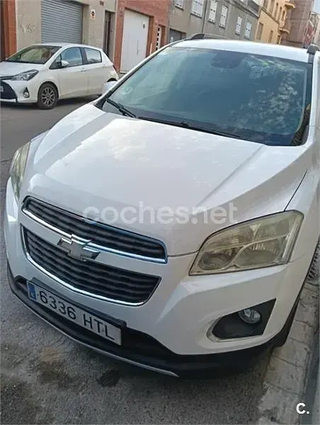 Usado Chevrolet Trax LT 130 CV (95 kW) 2013 Blanco SUV