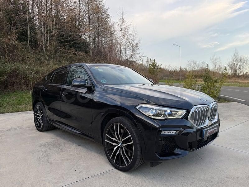 Usado BMW X6 265 CV (194 kW) 2020 Negro SUV