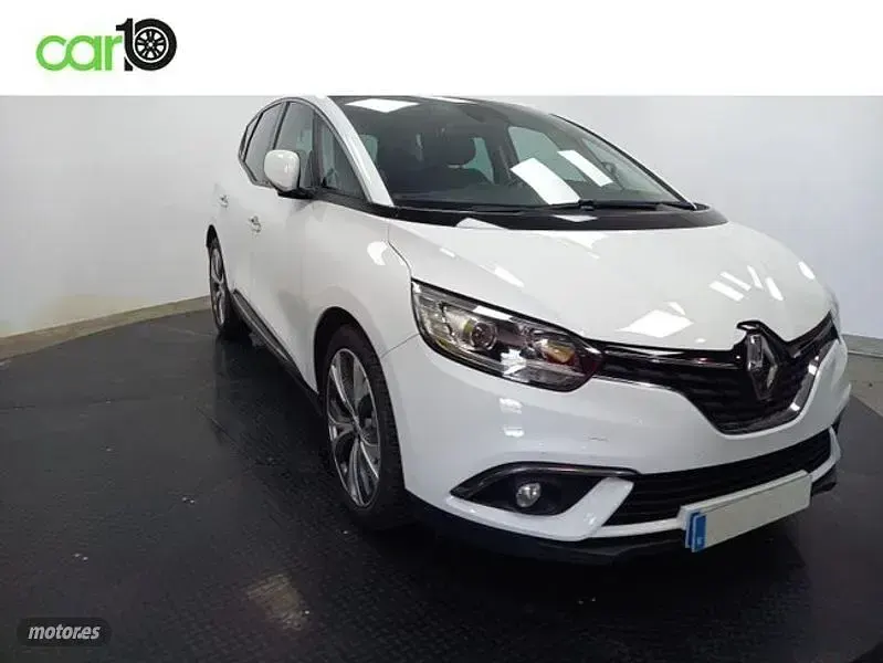 Usado Renault Scénic IV Intens 110 CV (80 kW) 2018 Blanco Monovolumen