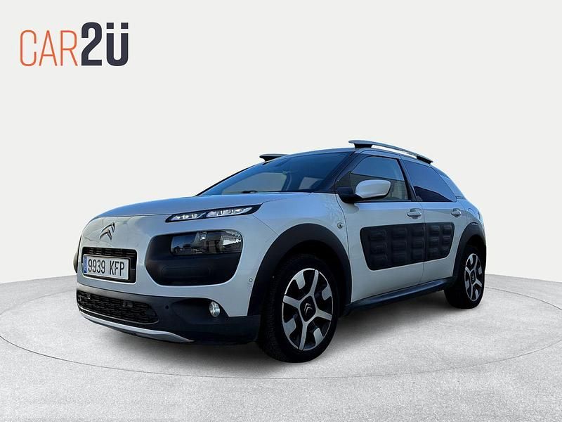Usado Citroën C4 Cactus Rip Curl 110 CV (80 kW) 2017 Blanco Utilitario