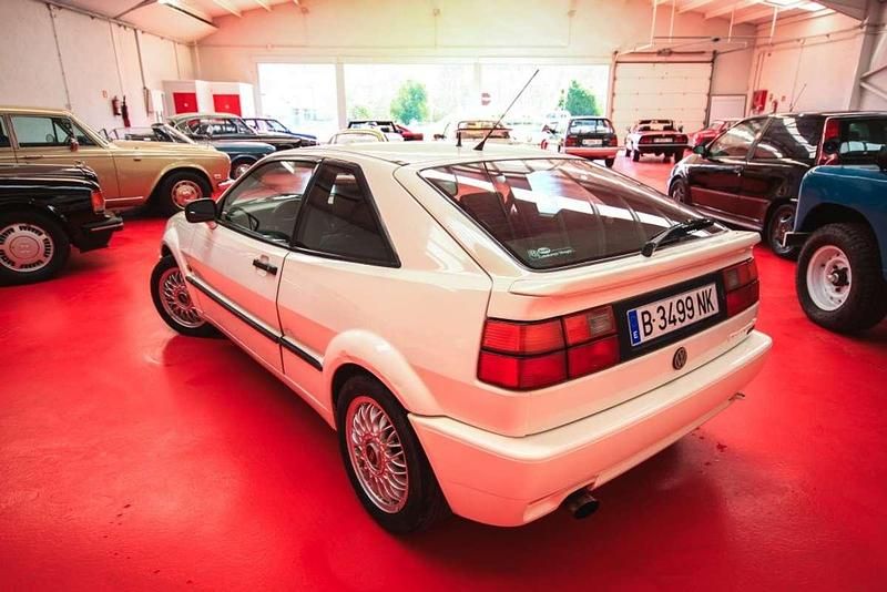 Occasion VW Corrado 189 ch (139 kW) 1992 Blanc Berline