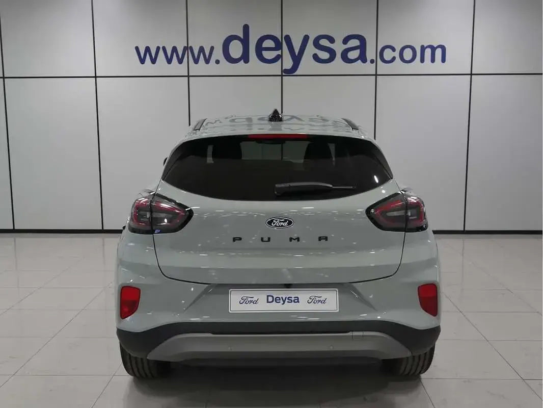 Usado Ford Puma ST-Line 125 CV (91 kW) 2026 Gris SUV