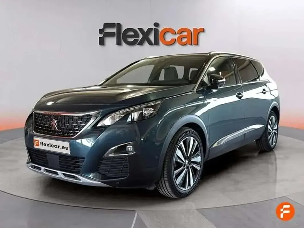 Usado Peugeot 5008 GT-line 131 CV (96 kW) 2019 Verde SUV