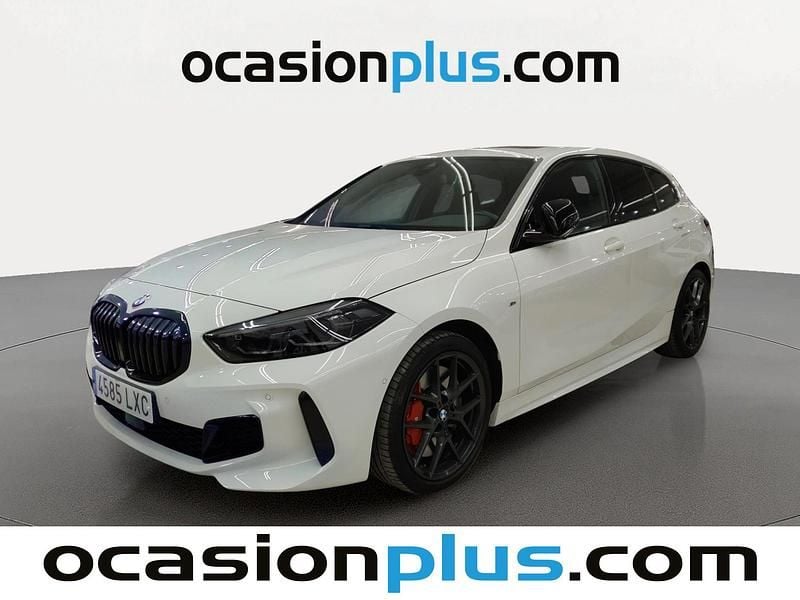 Blanco Usado 2022 BMW 128 Utilitario | 38.173 € (Precio justo) - Imagen 1/4