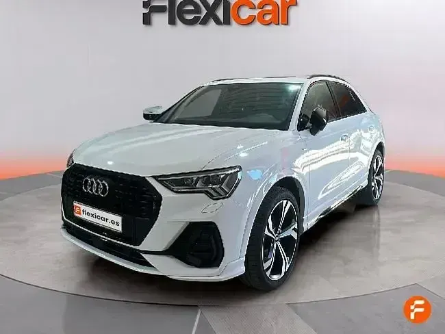 Usado Audi Q3 150 CV (110 kW) 2021 Blanco SUV