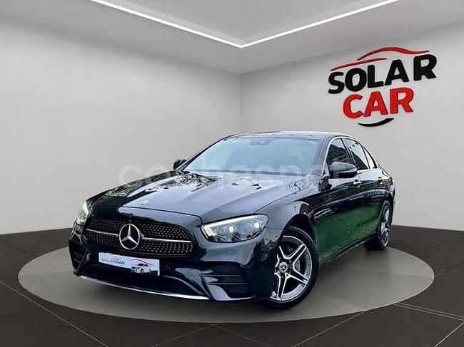 Usado Mercedes E200 160 CV (117 kW) 2021 Negro Berlina