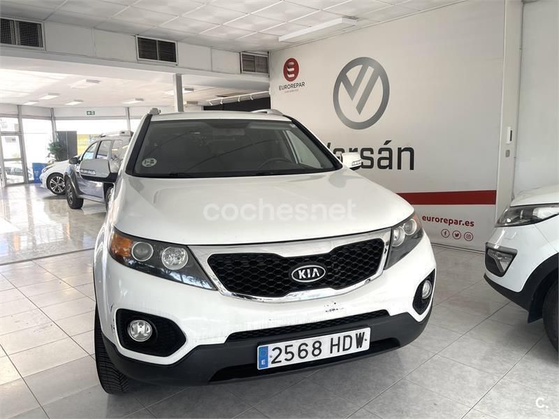 Blanco Usado 2011 Kia Sorento SUV | 6599 € (Precio justo) - Imagen 1/4
