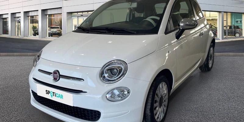 Blanco Usado 2023 Fiat 500 Dolcevita Utilitario | 12.490 € (Precio justo) - Imagen 1/4