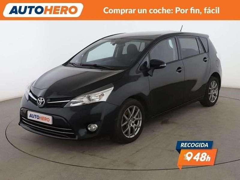 Negro Usado 2014 Toyota Verso Advance Monovolumen | 11.199 € (Precio justo) - Imagen 1/3