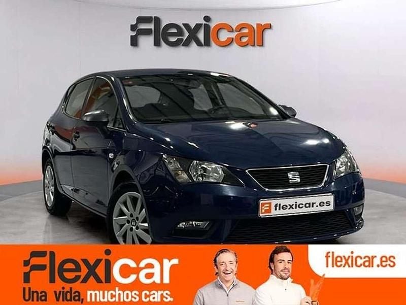 Azul Usado 2017 Seat Ibiza Reference Utilitario | 8290 € (Precio justo) - Imagen 1/4
