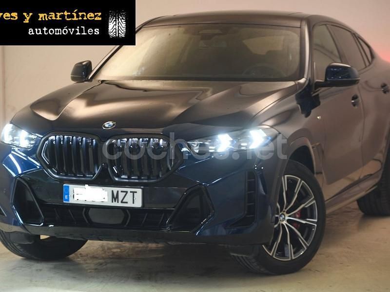 Azul Usado 2025 BMW X6 M Sport SUV | 89.900 € (Caro) - Imagen 1/4