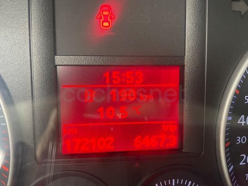 Usado VW Golf V GT 115 CV (84 kW) 2007 Rojo Berlina